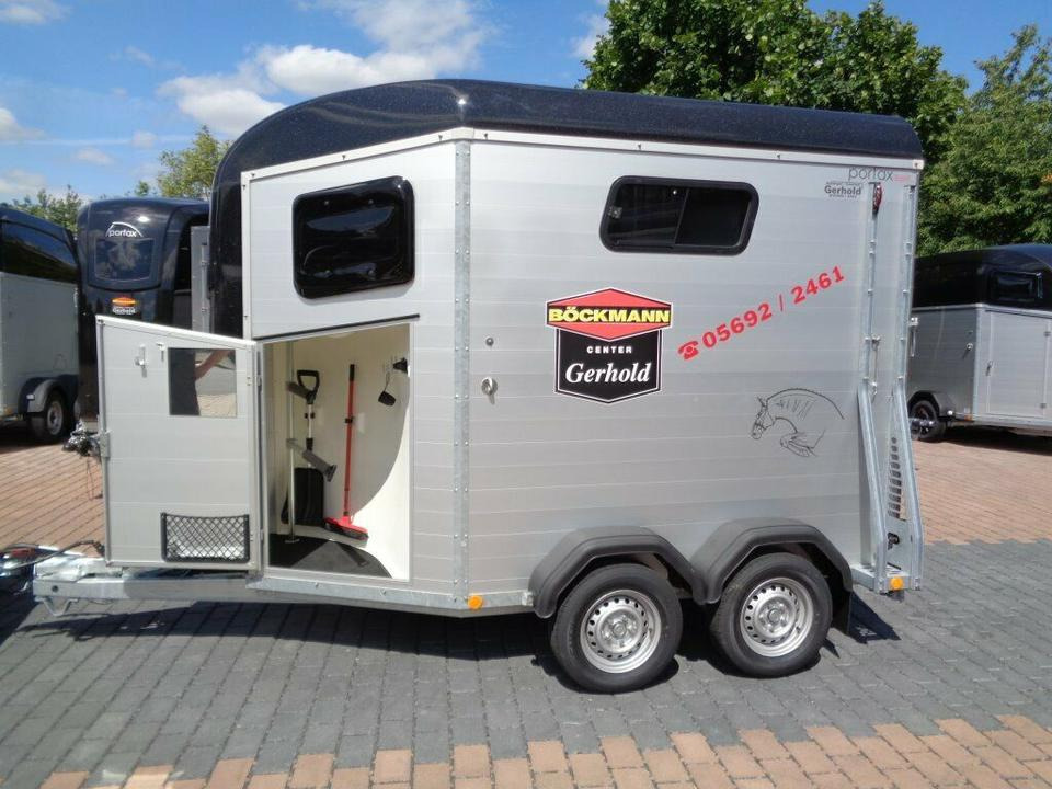 Böckmann Pferdeanhänger, Portax Esprit, SaKa.Flügeltür,100 km/h - Rimorkio për kuaj: foto 4 Böckmann Pferdeanhänger, Portax Esprit, SaKa.Flügeltür,100 km/h - Rimorkio për kuaj: foto 4