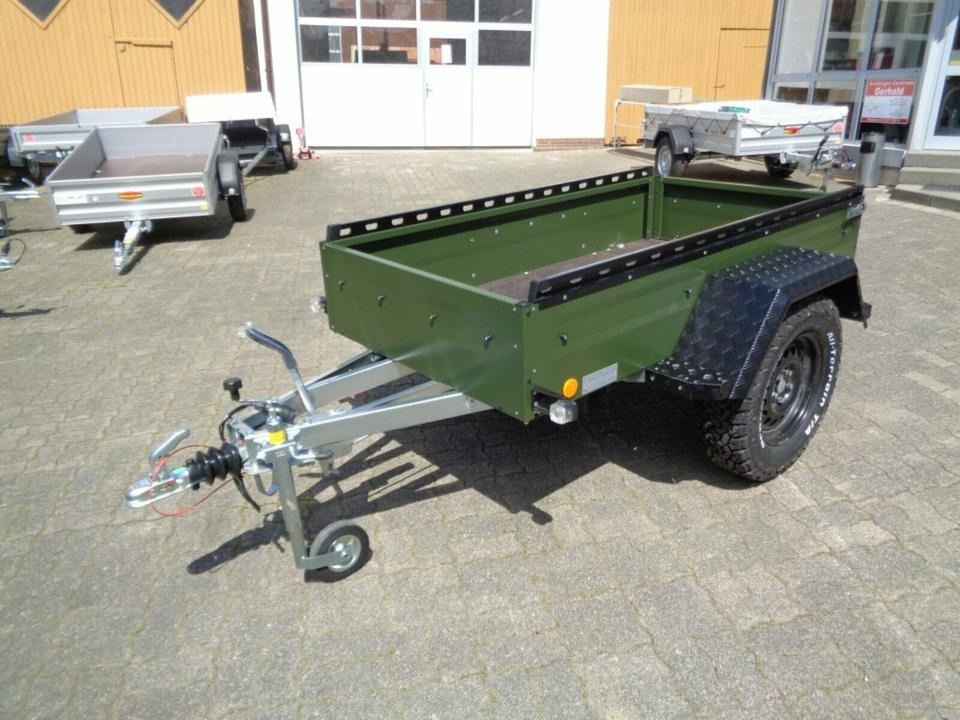 Böckmann - TPV, PKW-Anhänger, 1000 kg, 100 km/h Offroad - Rimorkio makine: foto 4 Böckmann - TPV, PKW-Anhänger, 1000 kg, 100 km/h Offroad - Rimorkio makine: foto 4