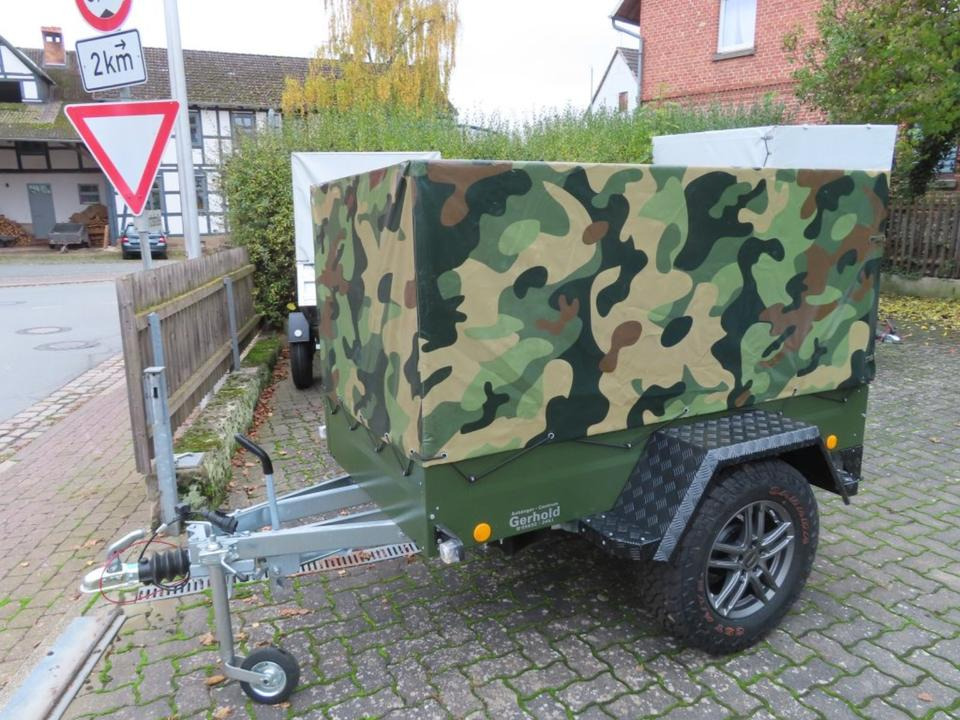 Böckmann - TPV, PKW-Anhänger, 1000 kg, 100 km/h Offroad - Rimorkio makine: foto 1 Böckmann - TPV, PKW-Anhänger, 1000 kg, 100 km/h Offroad - Rimorkio makine: foto 1