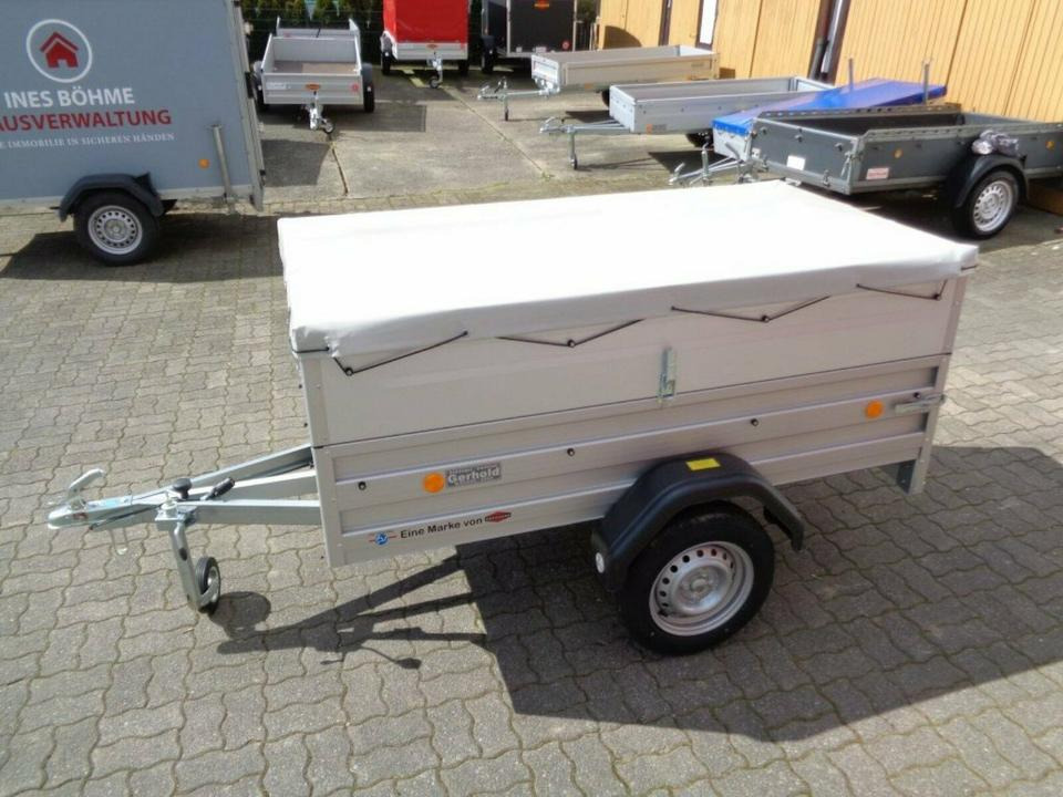 Böckmann-TPV PKW Anhänger 750kg Kastenaufsatz 100 km/h - Rimorkio makine: foto 3 Böckmann-TPV PKW Anhänger 750kg Kastenaufsatz 100 km/h - Rimorkio makine: foto 3