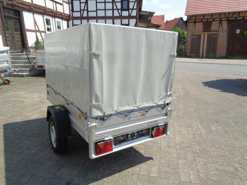 Böckmann-TPV PKW Anhänger Aluaufbau Plane u. Spriegel - Rimorkio makine: foto 4 Böckmann-TPV PKW Anhänger Aluaufbau Plane u. Spriegel - Rimorkio makine: foto 4