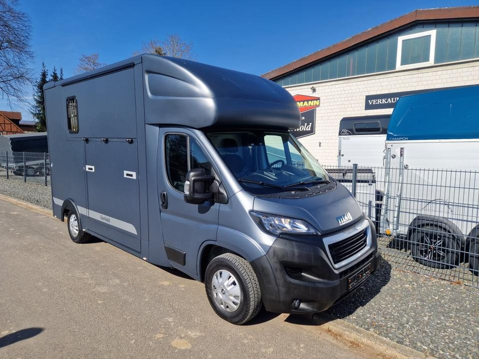 MSG Stablehopper Pferdetransporter Pferdeanhänger Böckmann - Kamion për kuaj: foto 3 MSG Stablehopper Pferdetransporter Pferdeanhänger Böckmann - Kamion për kuaj: foto 3