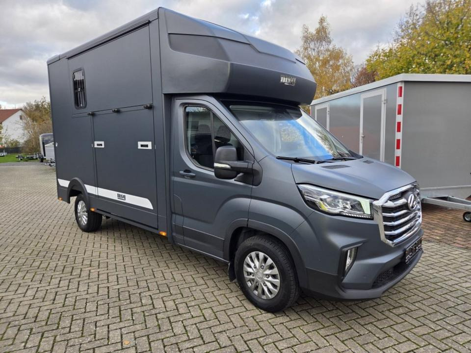 MSG Stablehopper Pferdetransporter Pferdeanhänger Böckmann - Kamion për kuaj: foto 2 MSG Stablehopper Pferdetransporter Pferdeanhänger Böckmann - Kamion për kuaj: foto 2