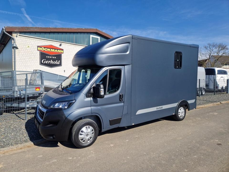 MSG Stablehopper Pferdetransporter Pferdeanhänger Böckmann - Kamion për kuaj: foto 2 MSG Stablehopper Pferdetransporter Pferdeanhänger Böckmann - Kamion për kuaj: foto 2