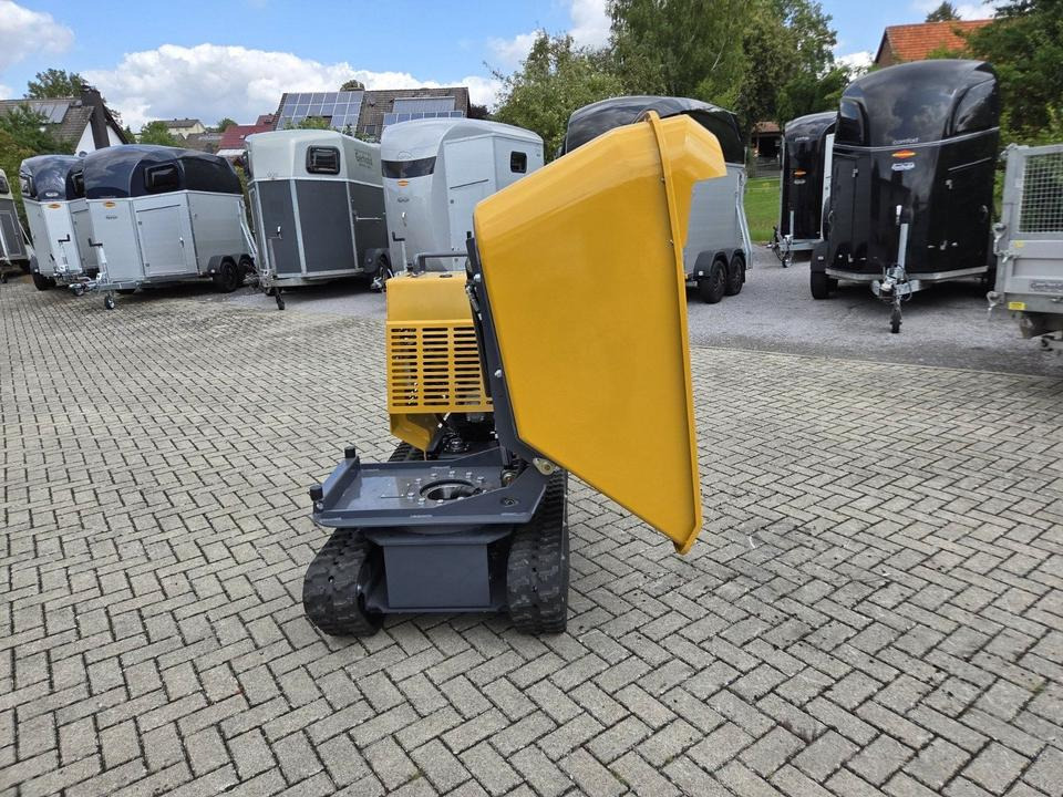Muldendumper 1,2t Schwenkbar Kettendumper Dumper Mieten Leihen - Shkarkues me zinxhirë: foto 4 Muldendumper 1,2t Schwenkbar Kettendumper Dumper Mieten Leihen - Shkarkues me zinxhirë: foto 4