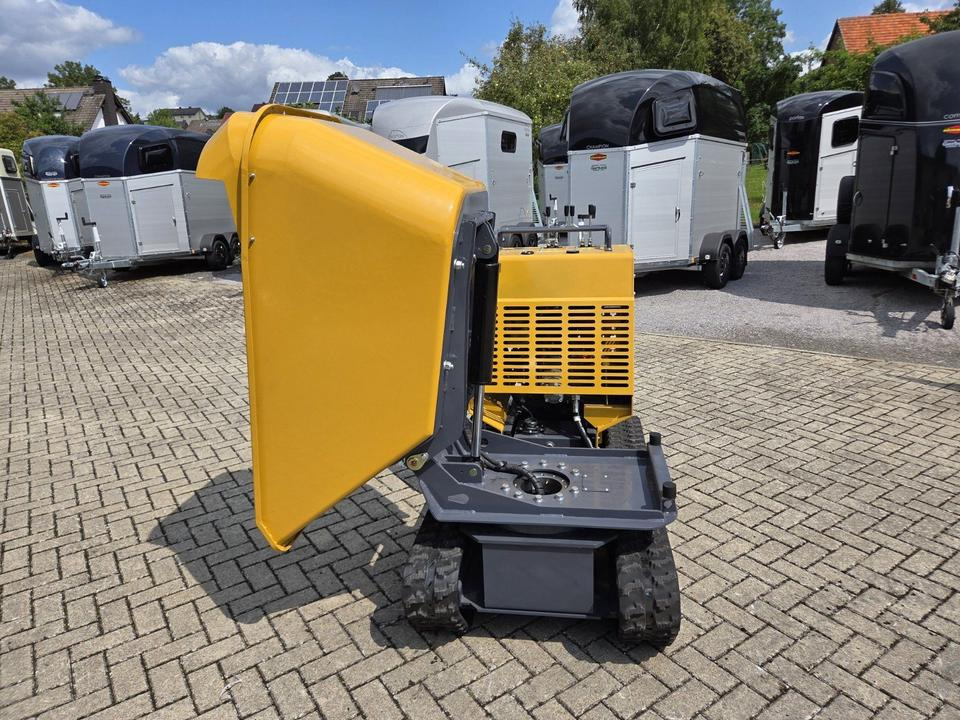 Shkarkues me zinxhirë Muldendumper 1,2t Schwenkbar Kettendumper Dumper Mieten Leihen: foto 10
