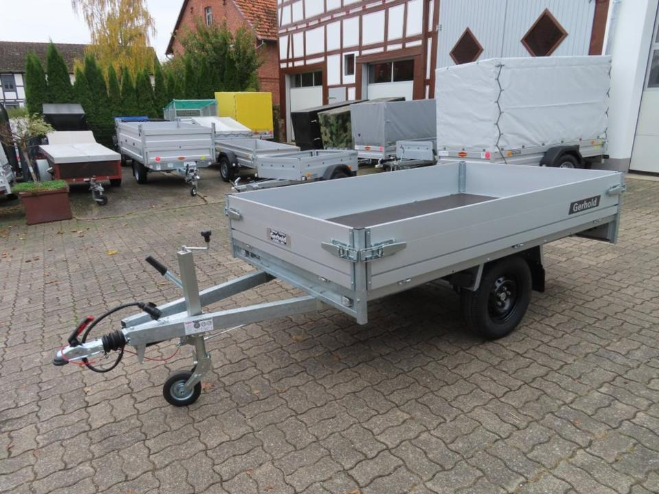 PKW Anhänger, 1350 kg, NEU - sofort,Hochlader,100 km/h - Rimorkio makine: foto 1 PKW Anhänger, 1350 kg, NEU - sofort,Hochlader,100 km/h - Rimorkio makine: foto 1