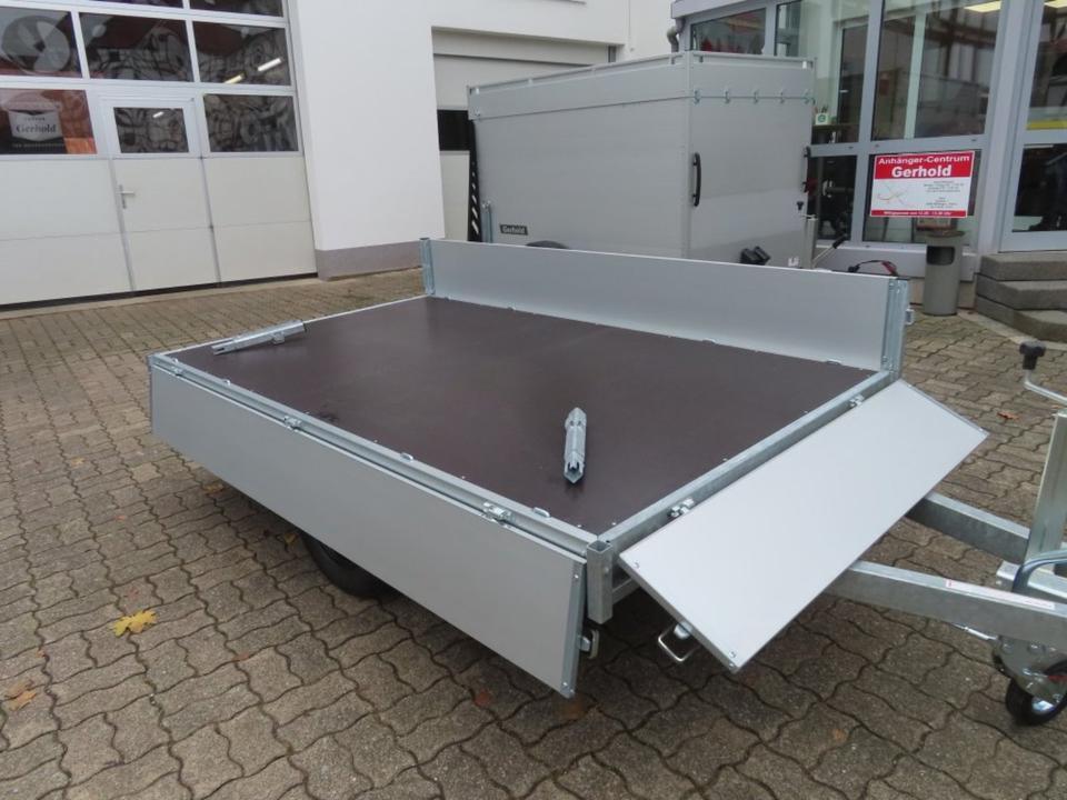 PKW Anhänger, 1350 kg, NEU - sofort,Hochlader,100 km/h - Rimorkio makine: foto 5 PKW Anhänger, 1350 kg, NEU - sofort,Hochlader,100 km/h - Rimorkio makine: foto 5