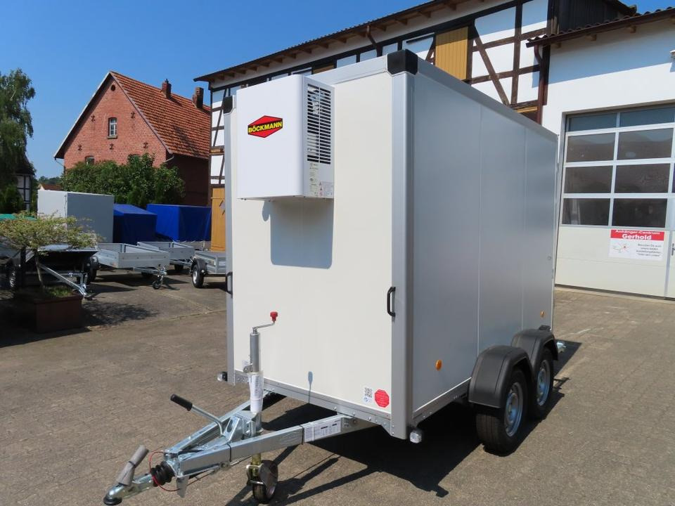 PKW Anhänger, Böckmann, Kühlkoffer,2,7 to. sofort - Rimorkio frigorifer: foto 1 PKW Anhänger, Böckmann, Kühlkoffer,2,7 to. sofort - Rimorkio frigorifer: foto 1