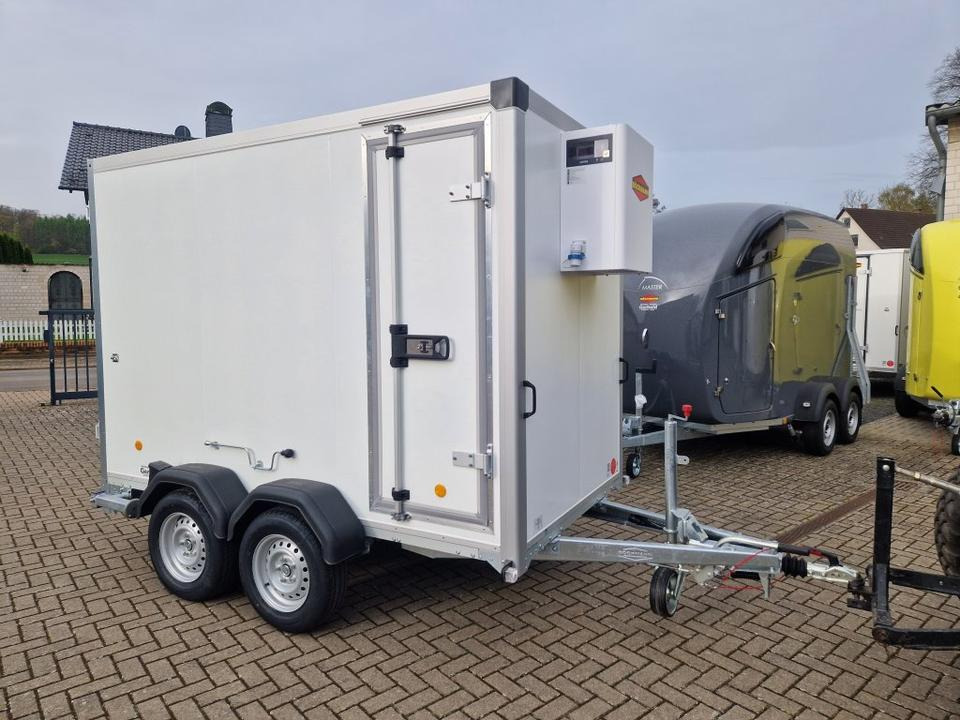 PKW Anhänger Böckmann Kühlkoffer Kühlanhänger Kühler 2,7 to Tür - Rimorkio frigorifer: foto 2 PKW Anhänger Böckmann Kühlkoffer Kühlanhänger Kühler 2,7 to Tür - Rimorkio frigorifer: foto 2