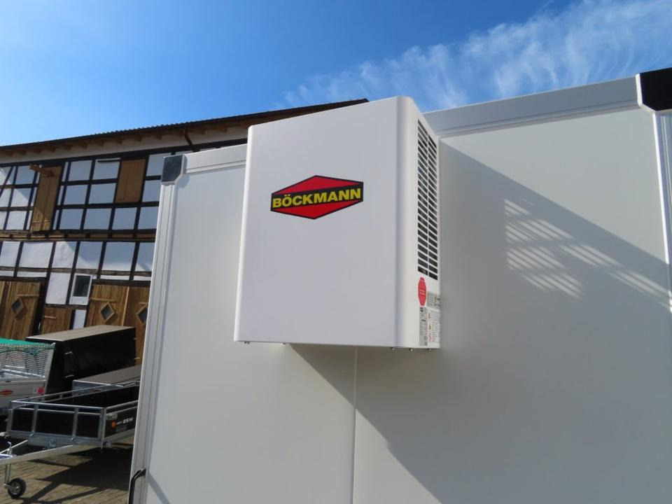 PKW Anhänger Böckmann Kühlkoffer Kühlanhänger Kühler 2,94x1,82m - Rimorkio frigorifer: foto 5 PKW Anhänger Böckmann Kühlkoffer Kühlanhänger Kühler 2,94x1,82m - Rimorkio frigorifer: foto 5