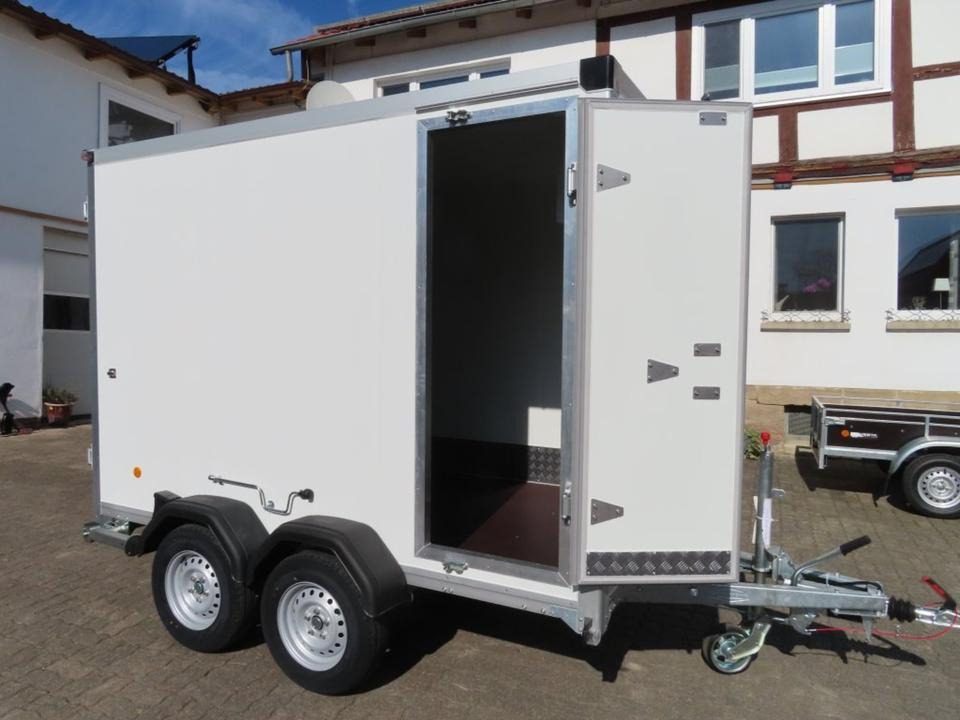 PKW Anhänger Böckmann Kühlkoffer Kühlanhänger Kühler 2,94x1,82m - Rimorkio frigorifer: foto 1 PKW Anhänger Böckmann Kühlkoffer Kühlanhänger Kühler 2,94x1,82m - Rimorkio frigorifer: foto 1