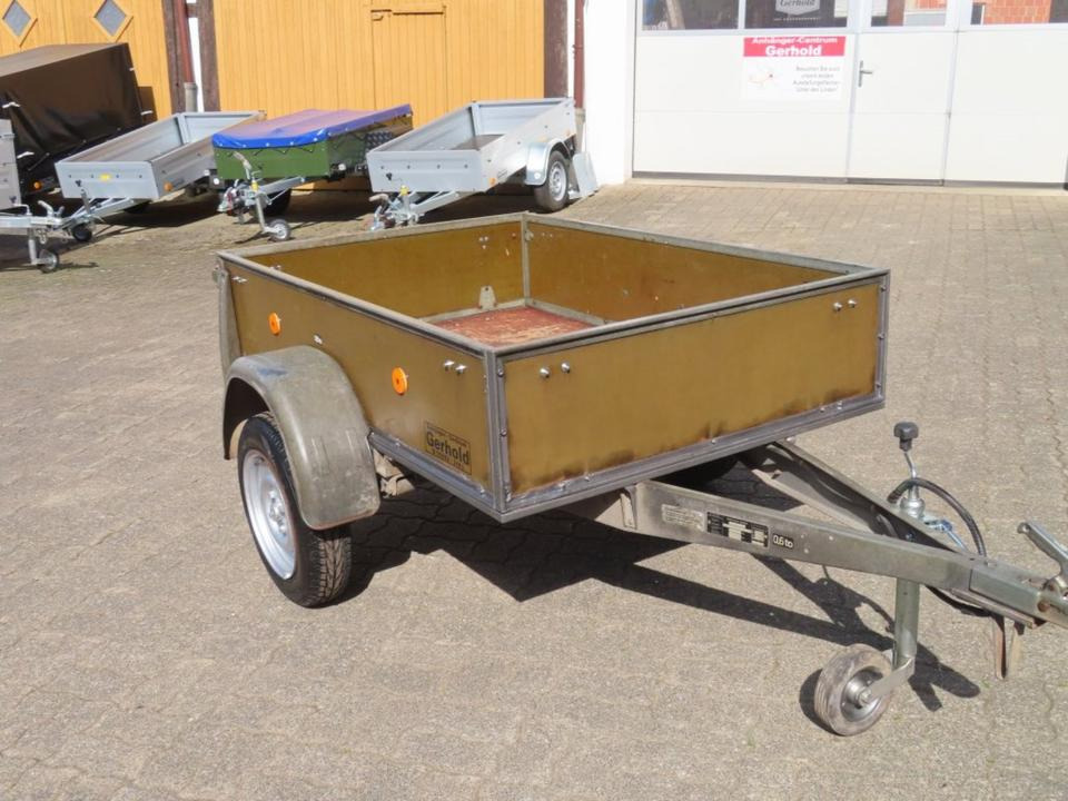 PKW Anhänger Westfalia Tüv 05/2027 Stützrad - Rimorkio makine: foto 4 PKW Anhänger Westfalia Tüv 05/2027 Stützrad - Rimorkio makine: foto 4