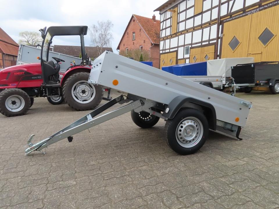 TPV - Böckmann, PKW Anhänger, "Klappi" 750 kg, 100 km/h - Rimorkio makine: foto 2 TPV - Böckmann, PKW Anhänger, "Klappi" 750 kg, 100 km/h - Rimorkio makine: foto 2