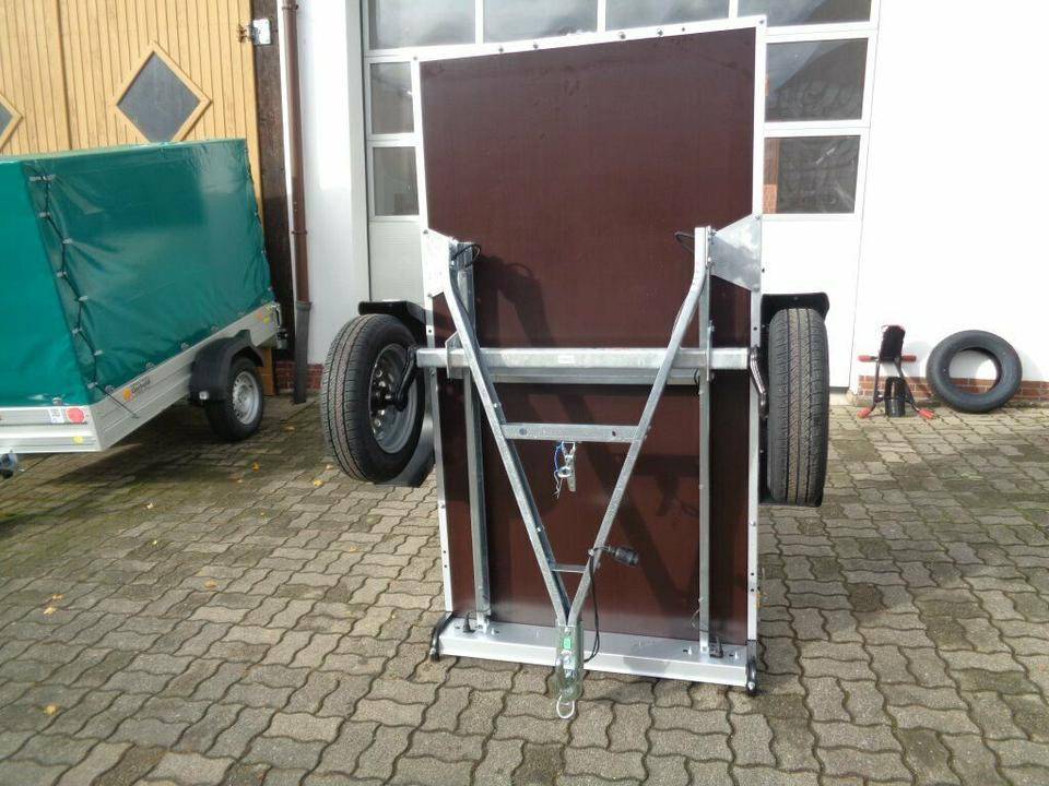 TPV - Böckmann, PKW Anhänger, "Klappi" 750 kg, 100 km/h - Rimorkio makine: foto 1 TPV - Böckmann, PKW Anhänger, "Klappi" 750 kg, 100 km/h - Rimorkio makine: foto 1