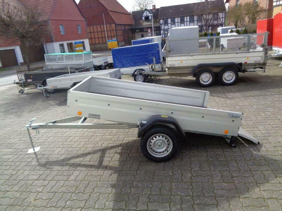 TPV-Böckmann PKW Anhänger, kippbar, 750 kg,100 km/h - Rimorkio makine: foto 2 TPV-Böckmann PKW Anhänger, kippbar, 750 kg,100 km/h - Rimorkio makine: foto 2