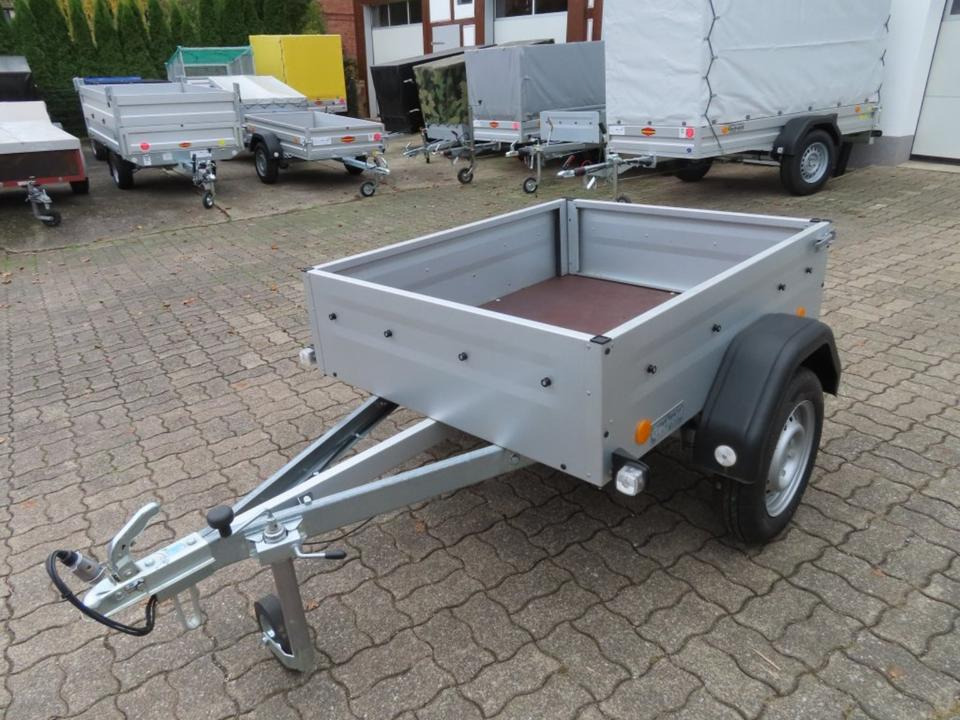 TPV EU 0 PKW-Anhänger 750 kg Stützrad, 100 km - Rimorkio makine: foto 1 TPV EU 0 PKW-Anhänger 750 kg Stützrad, 100 km - Rimorkio makine: foto 1