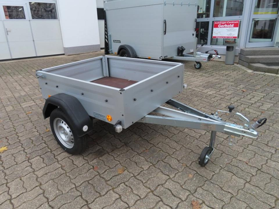 TPV EU 0 PKW-Anhänger 750 kg Stützrad, 100 km - Rimorkio makine: foto 2 TPV EU 0 PKW-Anhänger 750 kg Stützrad, 100 km - Rimorkio makine: foto 2
