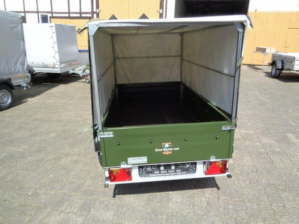 Rimorkio makine TPV PKW-Anhänger Plane und Spriegel 750 kg, Camouflage: foto 6