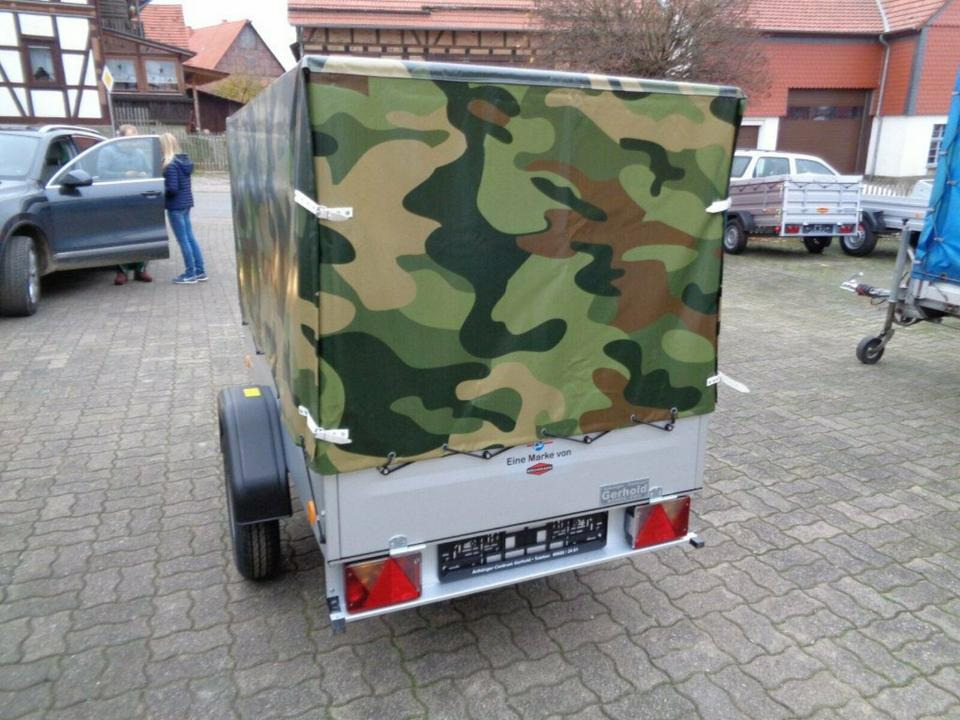 TPV PKW-Anhänger, Plane und Spriegel, 750 kg - Rimorkio makine: foto 4 TPV PKW-Anhänger, Plane und Spriegel, 750 kg - Rimorkio makine: foto 4