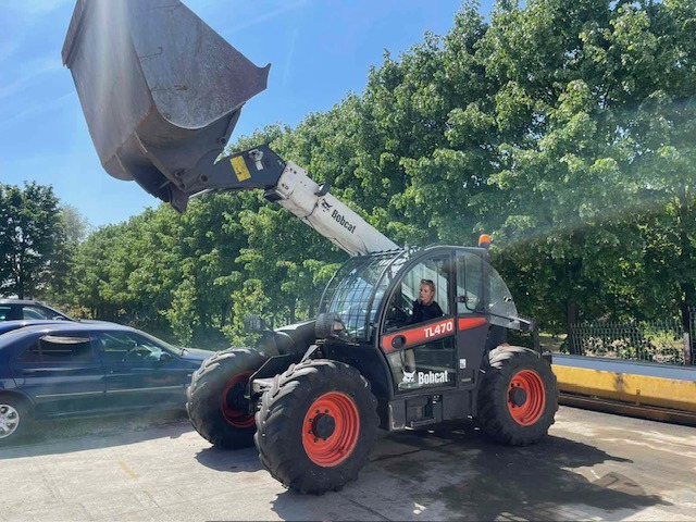 Bobcat TL470XHF - Ekskavator teleskopik: foto 5 Bobcat TL470XHF - Ekskavator teleskopik: foto 5