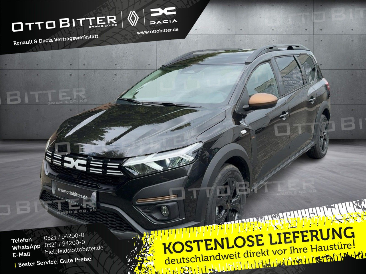 Dacia Jogger Extreme+ ECO-G 100 7-Sitzer FLÜSSIGGAS - Makinë me portobagazh: foto 1 Dacia Jogger Extreme+ ECO-G 100 7-Sitzer FLÜSSIGGAS - Makinë me portobagazh: foto 1