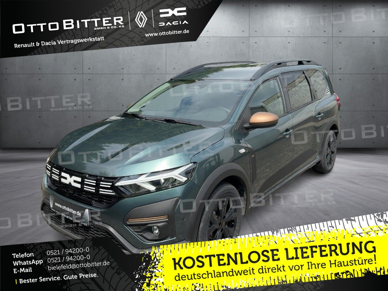 Dacia Jogger Extreme+ ECO-G 100 7-Sitzer FLÜSSIGGAS - Makinë me portobagazh: foto 1 Dacia Jogger Extreme+ ECO-G 100 7-Sitzer FLÜSSIGGAS - Makinë me portobagazh: foto 1