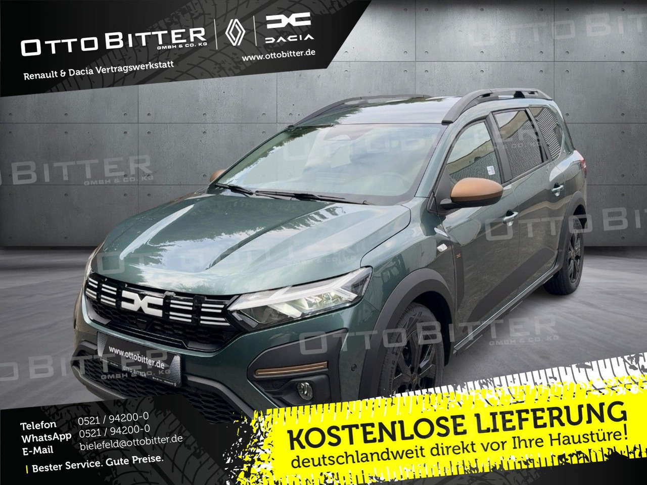 Dacia Jogger Extreme TCe110 7-Sitze CITY-PAKET/NAVI - Makinë me portobagazh: foto 1 Dacia Jogger Extreme TCe110 7-Sitze CITY-PAKET/NAVI - Makinë me portobagazh: foto 1