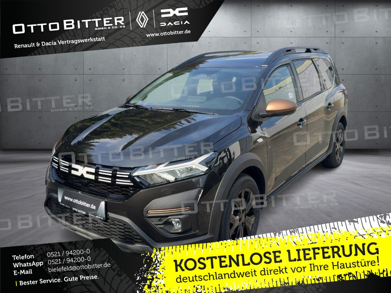 Dacia Jogger Extreme TCe110 7-Sitze CITY-PAKET/NAVI - Makinë me portobagazh: foto 1 Dacia Jogger Extreme TCe110 7-Sitze CITY-PAKET/NAVI - Makinë me portobagazh: foto 1
