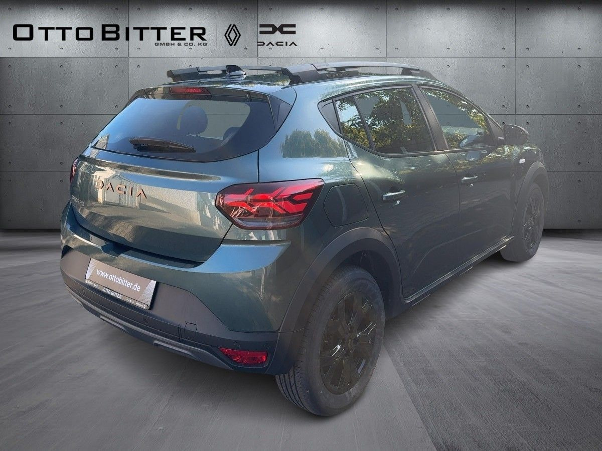 Dacia Sandero Stepway Extreme TCe110 CITY-PAKET/NAVI - Sedan: foto 4 Dacia Sandero Stepway Extreme TCe110 CITY-PAKET/NAVI - Sedan: foto 4