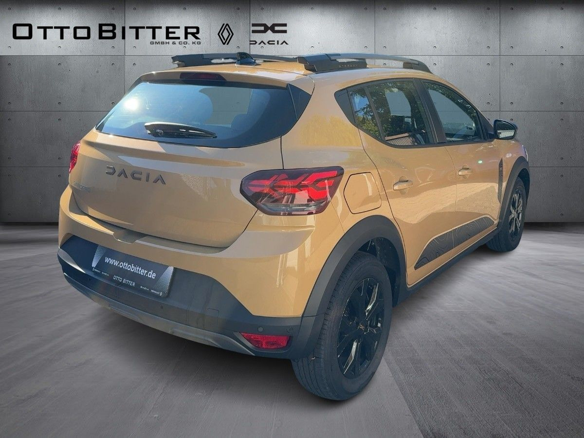 Dacia Sandero Stepway Extreme TCe110 CITY-PAKET/NAVI - Sedan: foto 4 Dacia Sandero Stepway Extreme TCe110 CITY-PAKET/NAVI - Sedan: foto 4