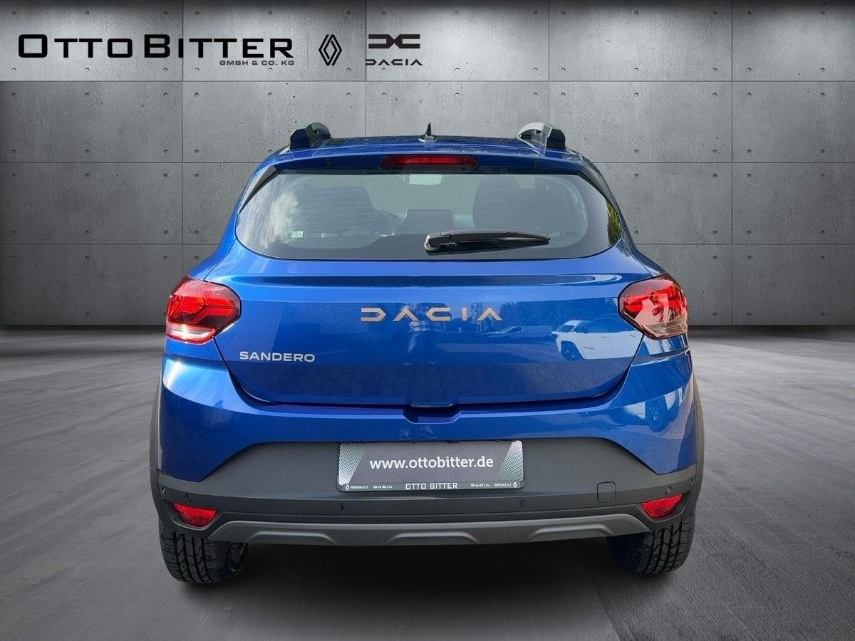 Dacia Sandero Stepway Extreme TCe110 CITY-PAKET/NAVI - Sedan: foto 3 Dacia Sandero Stepway Extreme TCe110 CITY-PAKET/NAVI - Sedan: foto 3