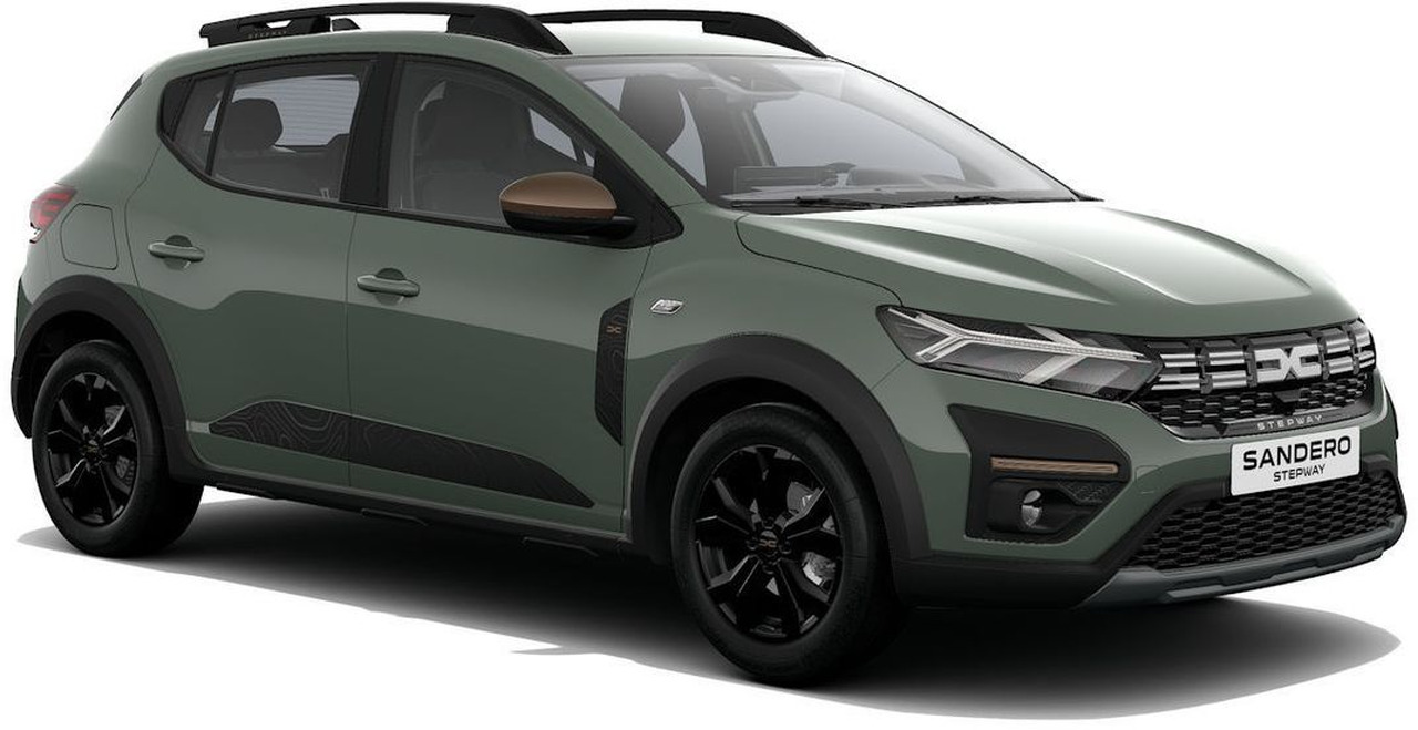 Dacia Sandero Stepway Extreme TCe90 AUTOMATIK SITZH - SUV: foto 1 Dacia Sandero Stepway Extreme TCe90 AUTOMATIK SITZH - SUV: foto 1