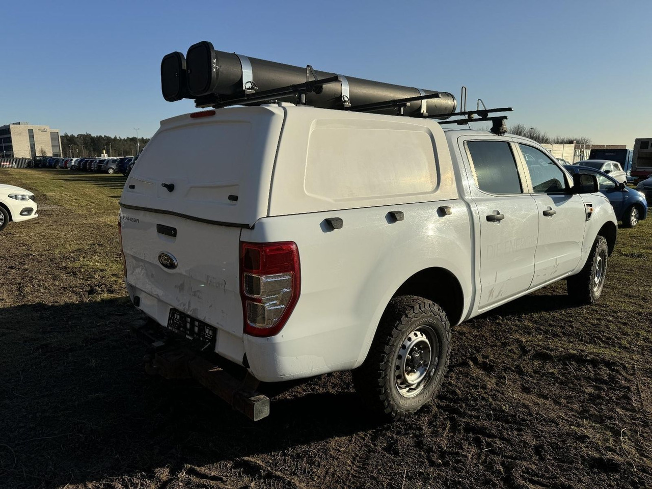 Ford Ranger XL DoKa 4x4 SORTIMO +MOTORSCHADEN+ - SUV: foto 5 Ford Ranger XL DoKa 4x4 SORTIMO +MOTORSCHADEN+ - SUV: foto 5