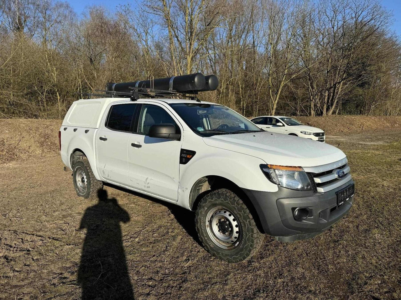 Ford Ranger XL DoKa 4x4 SORTIMO +MOTORSCHADEN+ - SUV: foto 3 Ford Ranger XL DoKa 4x4 SORTIMO +MOTORSCHADEN+ - SUV: foto 3