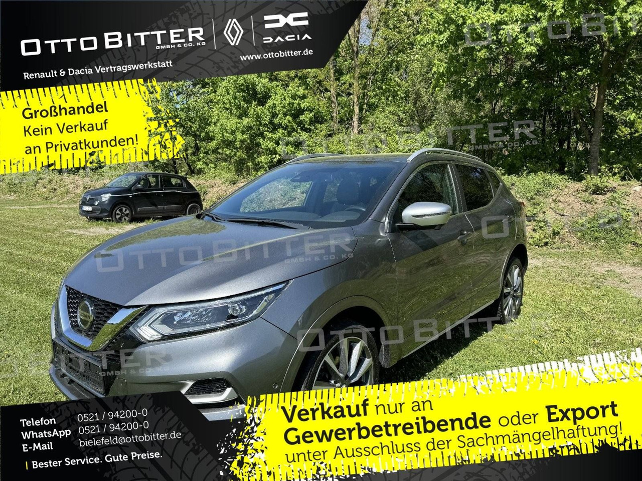 Nissan Qashqai 1.7 dCi N-Connecta 4x4 ALLRAD AUTOMATIK - SUV: foto 1 Nissan Qashqai 1.7 dCi N-Connecta 4x4 ALLRAD AUTOMATIK - SUV: foto 1