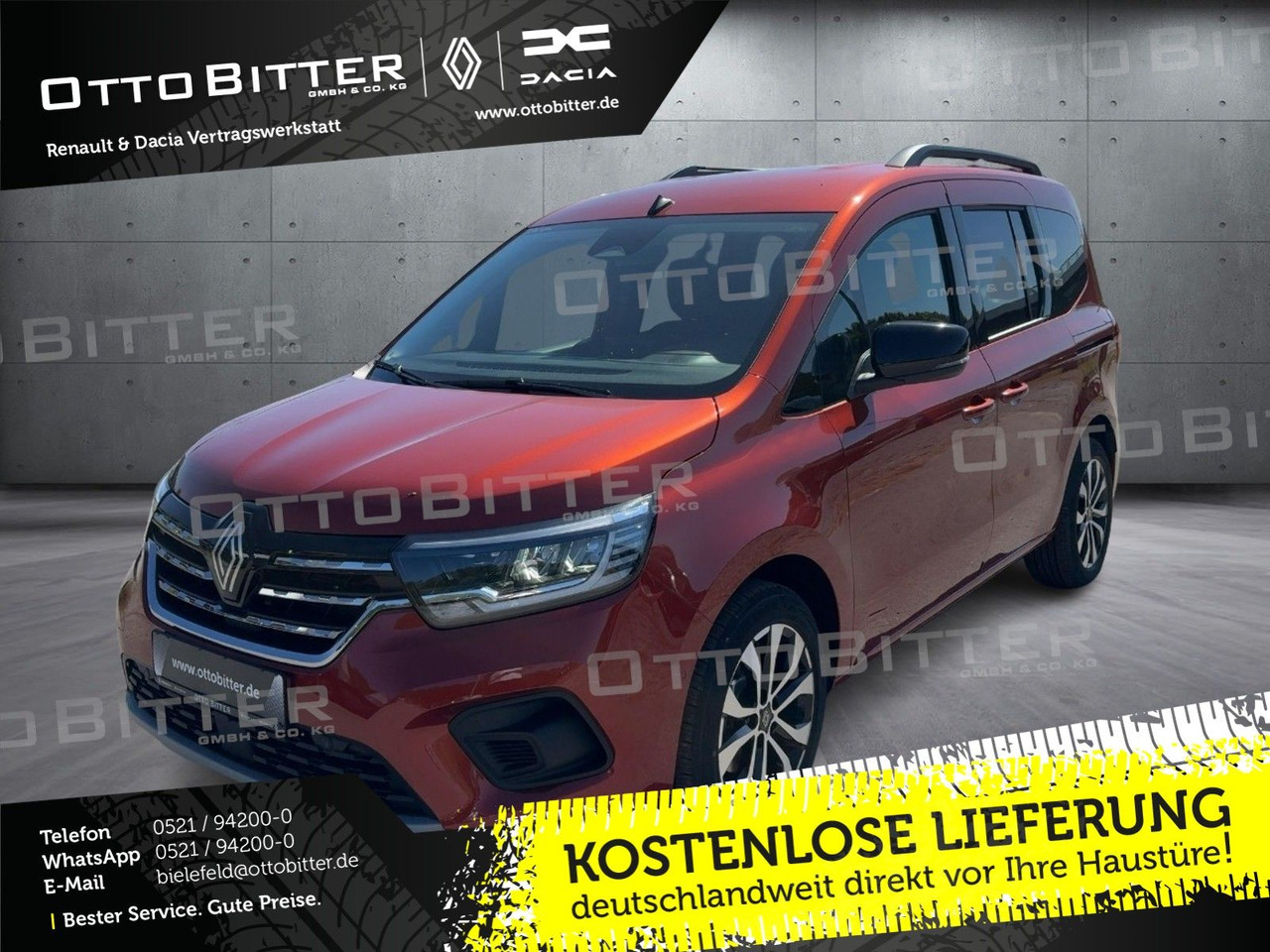 Renault Kangoo Techno TCe130 EDC SITZH/ALU/ALU/EASY-LINK - Furgon pasagjerësh: foto 1 Renault Kangoo Techno TCe130 EDC SITZH/ALU/ALU/EASY-LINK - Furgon pasagjerësh: foto 1