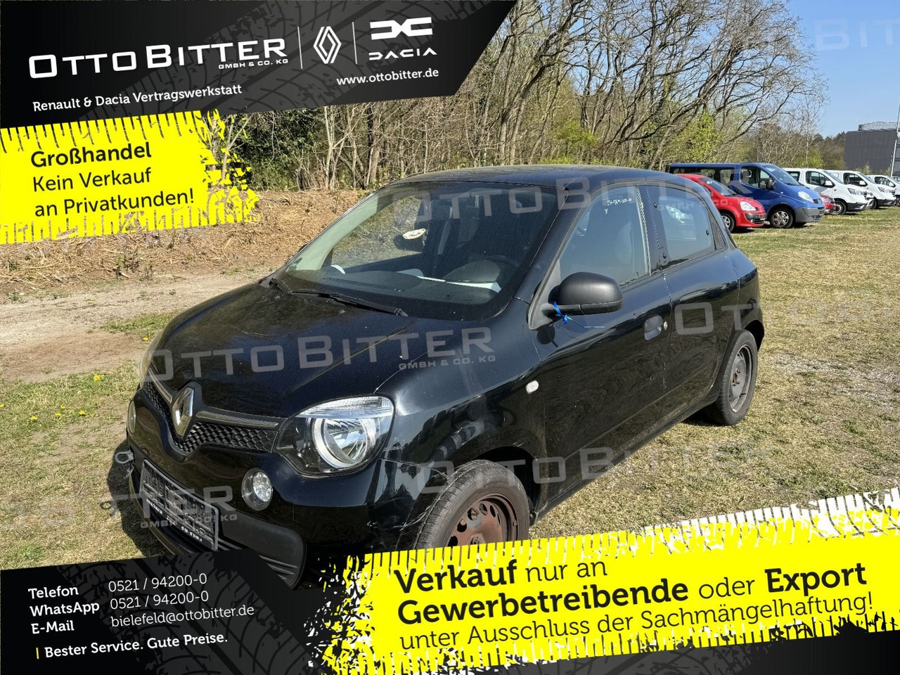 Renault Twingo Life SCe70 KLIMA - Veturë: foto 1 Renault Twingo Life SCe70 KLIMA - Veturë: foto 1