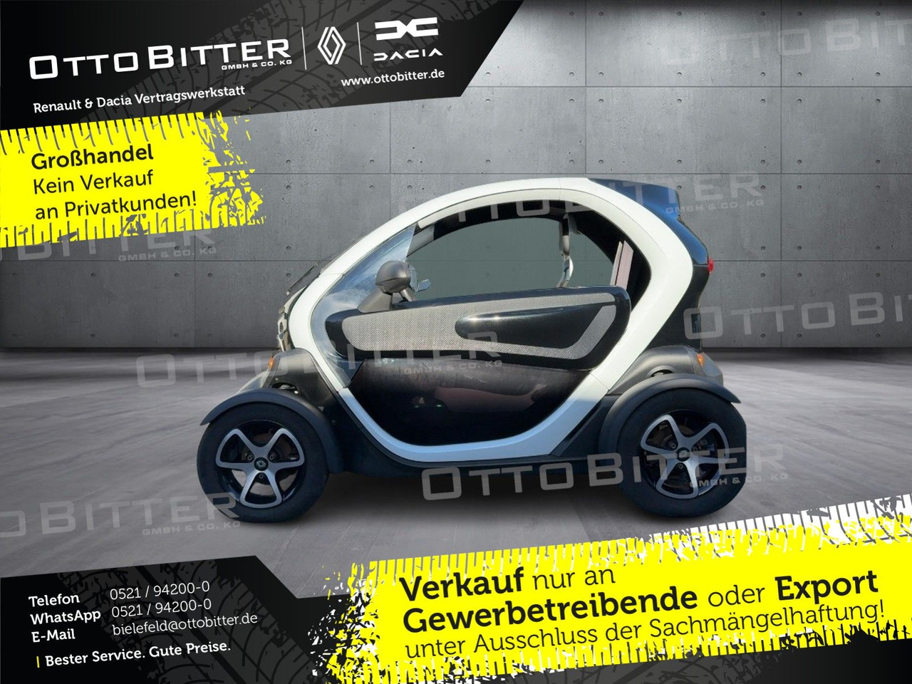 Renault Twizy Technic BATTERIEKAUF (Bought battery) - Veturë: foto 1 Renault Twizy Technic BATTERIEKAUF (Bought battery) - Veturë: foto 1