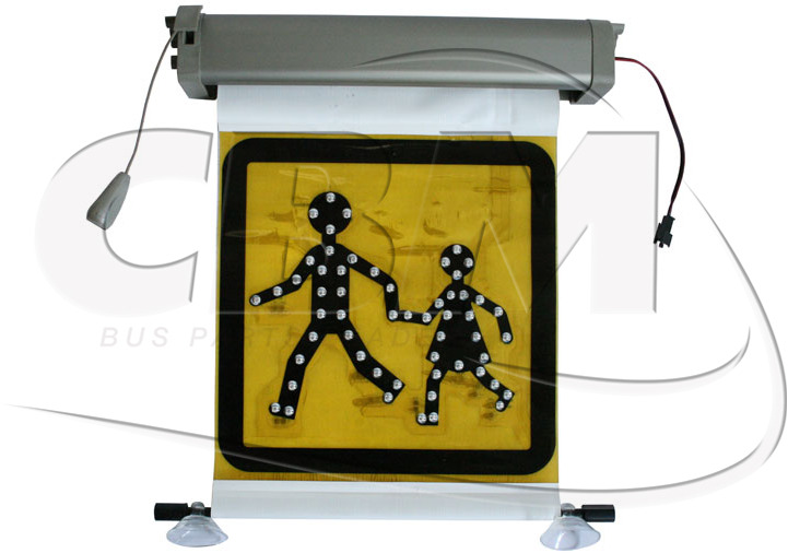 ARCOL LED CHILDREN TRANSMISSION ROLLER BL - ZF (635290051) - Mbrojtese dielli për Autobus: foto 1 ARCOL LED CHILDREN TRANSMISSION ROLLER BL - ZF (635290051) - Mbrojtese dielli për Autobus: foto 1