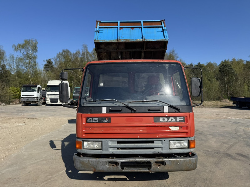 DAF 45 ATI 160 (FULL STEEL SUSPENSION / MANUAL PUMP / EURO 2) - Kamion vetëshkarkues: foto 2 DAF 45 ATI 160 (FULL STEEL SUSPENSION / MANUAL PUMP / EURO 2) - Kamion vetëshkarkues: foto 2