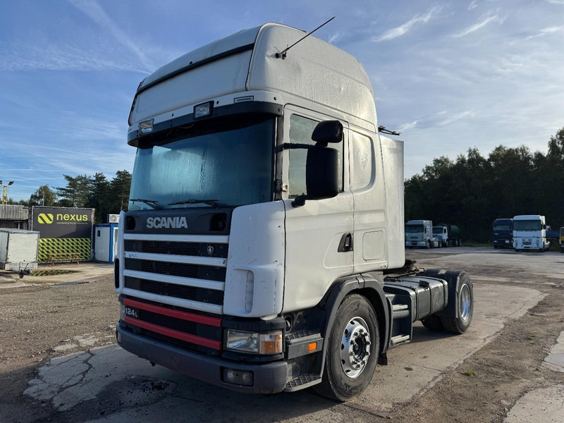 Scania 124 - 420 Topline (MANUAL GEARBOX / BOITE MANUELLE) - Gjysmë-kamion: foto 1 Scania 124 - 420 Topline (MANUAL GEARBOX / BOITE MANUELLE) - Gjysmë-kamion: foto 1