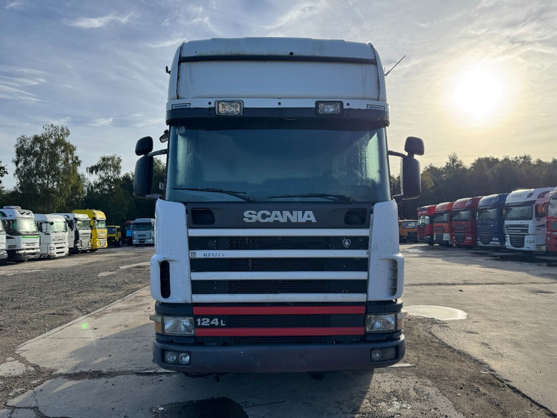 Scania 124 - 420 Topline (MANUAL GEARBOX / BOITE MANUELLE) - Gjysmë-kamion: foto 2 Scania 124 - 420 Topline (MANUAL GEARBOX / BOITE MANUELLE) - Gjysmë-kamion: foto 2
