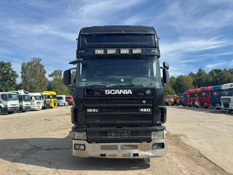 Scania 124 - 420 Topline (MANUAL GEARBOX / BOITE MANUELLE / RETARDER) - Gjysmë-kamion: foto 2 Scania 124 - 420 Topline (MANUAL GEARBOX / BOITE MANUELLE / RETARDER) - Gjysmë-kamion: foto 2