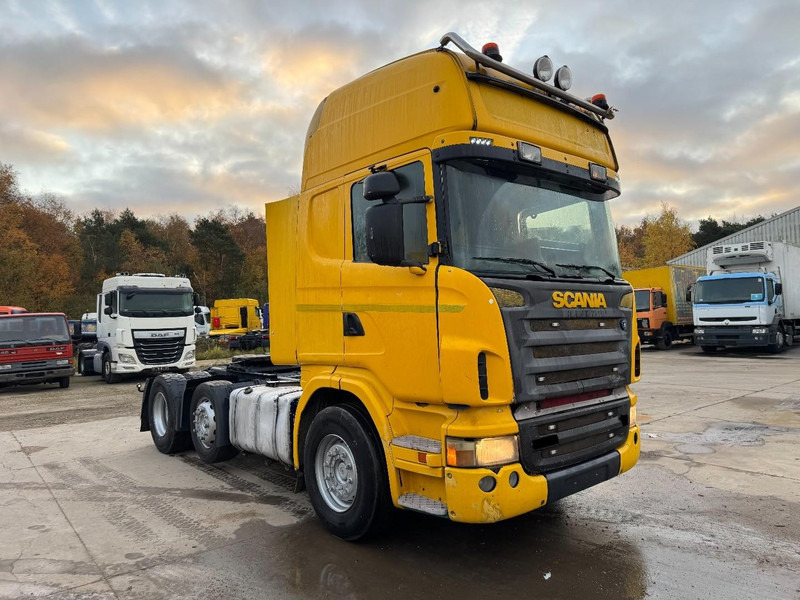 Scania R 420 Topline (MANUAL GEARBOX / BOITE MANUELLE / 6X2) - Gjysmë-kamion: foto 3 Scania R 420 Topline (MANUAL GEARBOX / BOITE MANUELLE / 6X2) - Gjysmë-kamion: foto 3