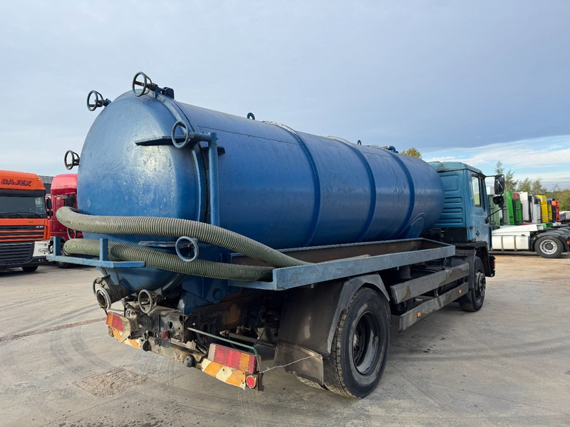 MAN 18.232 (12.000L / STEEL SUSPENSION / 6 CYLINDER WITH MANUAL PUMP) - Kamion me vakuum: foto 5 MAN 18.232 (12.000L / STEEL SUSPENSION / 6 CYLINDER WITH MANUAL PUMP) - Kamion me vakuum: foto 5