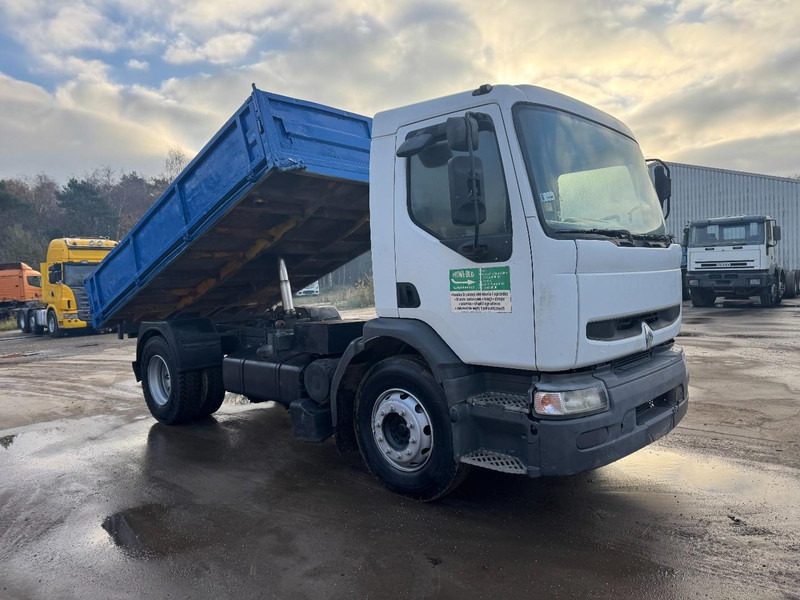 Renault Premium 260 (SUSPENISON LAMES / POMPE MANUELLE / BOITE MANUELLE / EURO 2) - Kamion vetëshkarkues: foto 3 Renault Premium 260 (SUSPENISON LAMES / POMPE MANUELLE / BOITE MANUELLE / EURO 2) - Kamion vetëshkarkues: foto 3