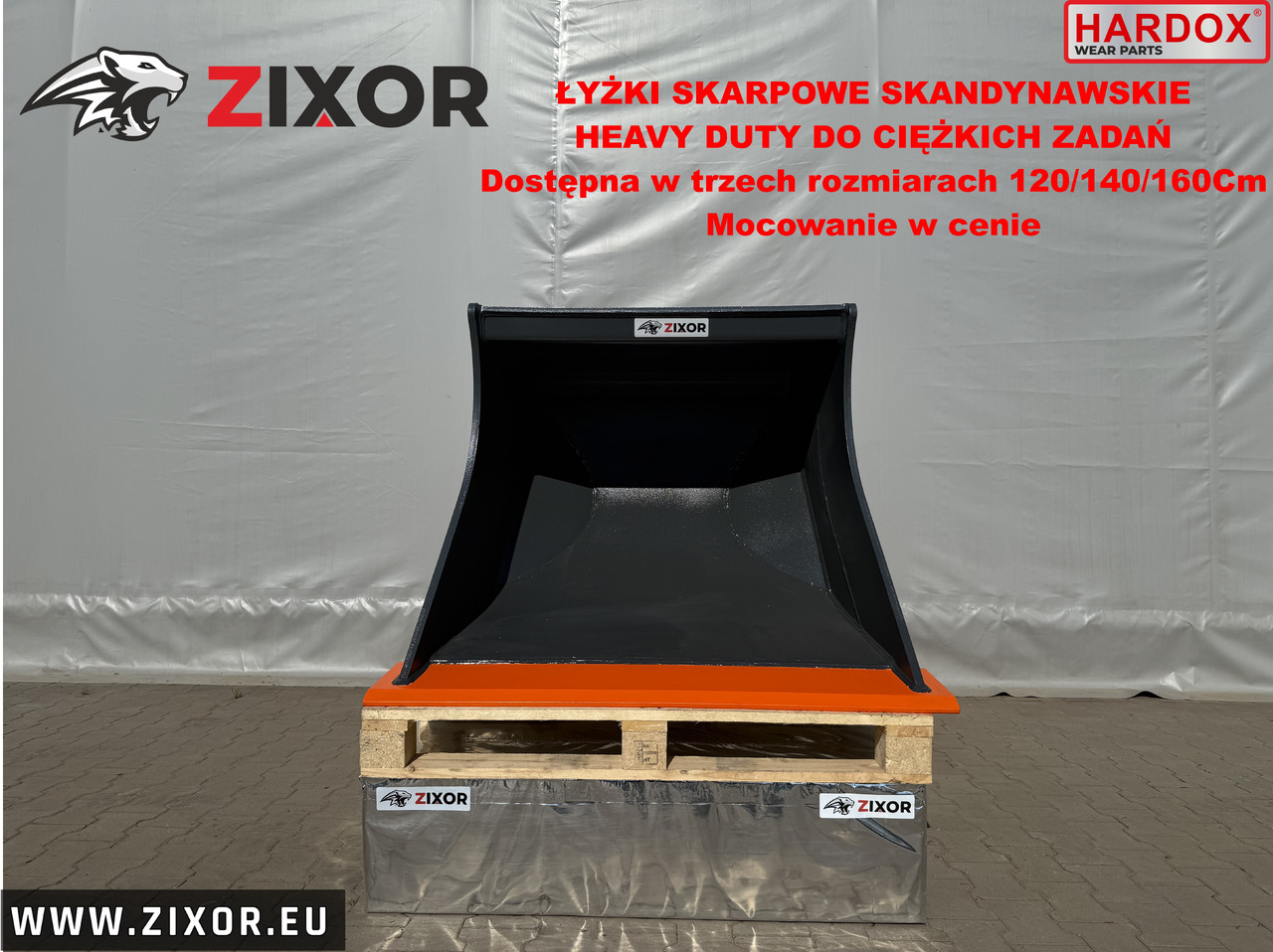 ZIXOR Skandynawska - Kovë ekskavatori për Kokë: foto 1 ZIXOR Skandynawska - Kovë ekskavatori për Kokë: foto 1