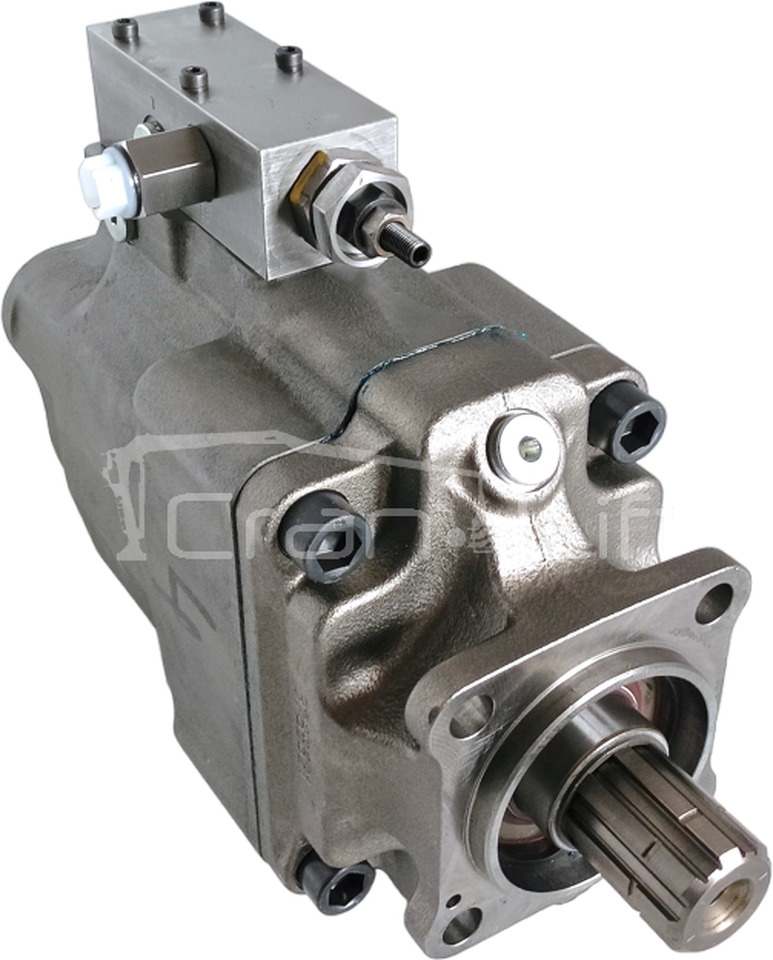 Pompa hydrauliczna tłoczkowa Parker VP1-130 R (sygnałowa LS) - Pompa hidraulike për Vinç për kamion: foto 1 Pompa hydrauliczna tłoczkowa Parker VP1-130 R (sygnałowa LS) - Pompa hidraulike për Vinç për kamion: foto 1