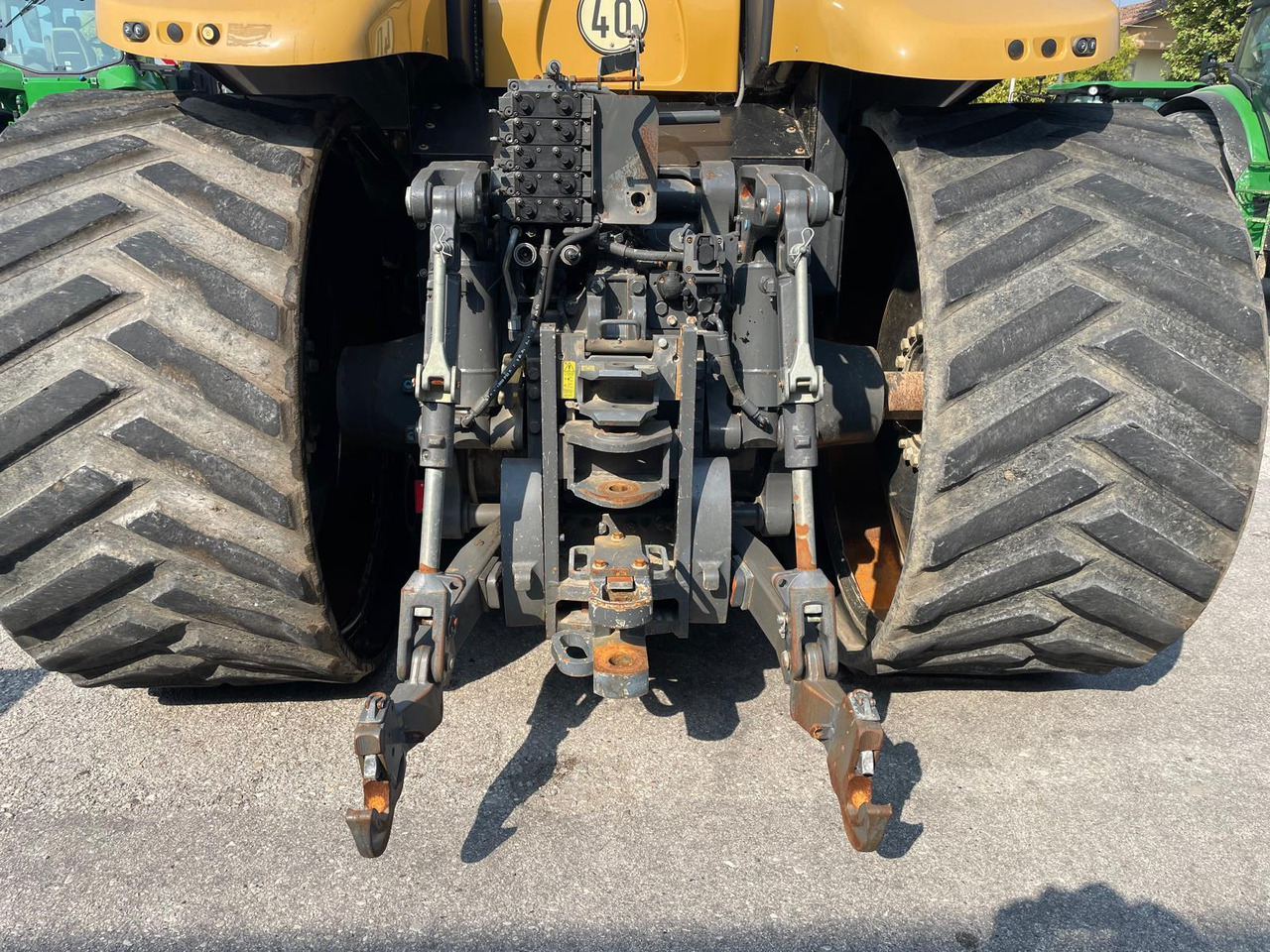 CHALLENGER MT 775 E - Traktor me zinxhir: foto 4 CHALLENGER MT 775 E - Traktor me zinxhir: foto 4